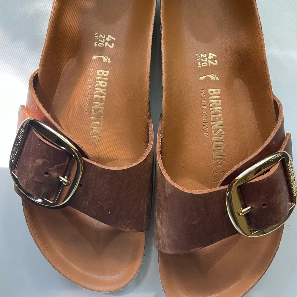 Birkenstock Madrid Big Buckle